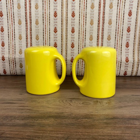 Vintage Spice Shakers, Fitz and Floyd, Oversized Spice Jars, Chunky Containers - Picture 2 of 8